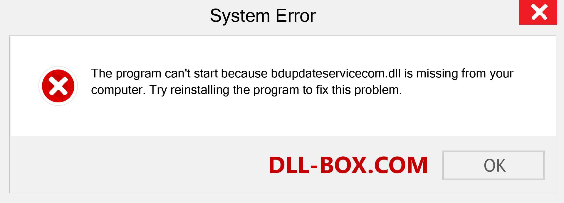  bdupdateservicecom.dll file is missing?. Download for Windows 7, 8, 10 - Fix  bdupdateservicecom dll Missing Error on Windows, photos, images
